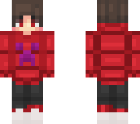red and purple