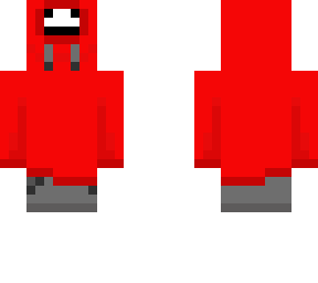 red hoodie guy