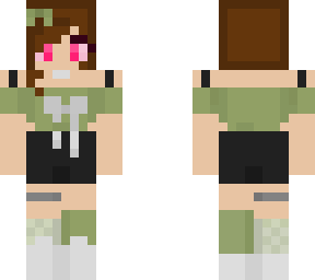 simple gurl (credit to jadevine for the dress base)