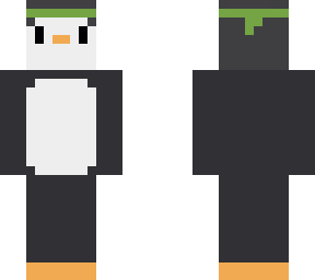 simple ninja penguin