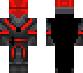 sith armour red w/ cape