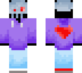 skull hoodie