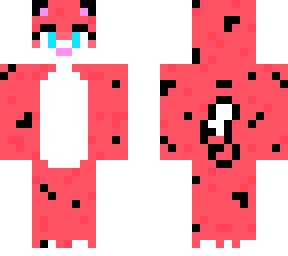 snow leopard (red)