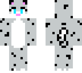Snow Leopard | Minecraft Skin