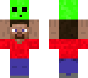 steve and slime