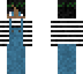 stripy with overalls (m)