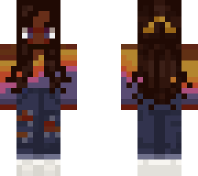 sunset girl
