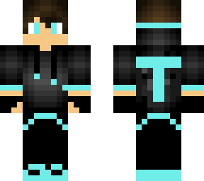 teal gamer boy