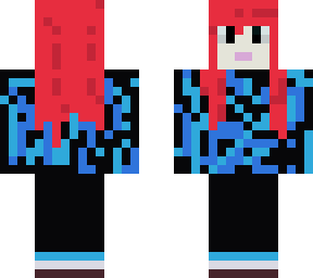 techy redhead