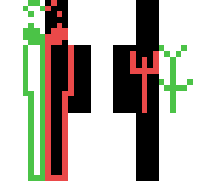 the good side-the evil side
