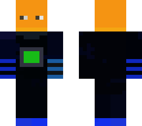 the orange alien