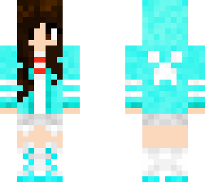turquoise creeper hood v2