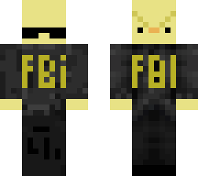 two face f.b.i duck
