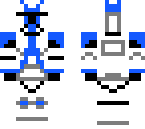 update clone trooper skin pack last one