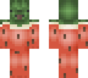 watermelon dog