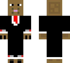 weasel in suit