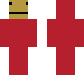 weird minecraft skin