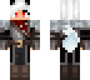white fox skin. by chibikitsune