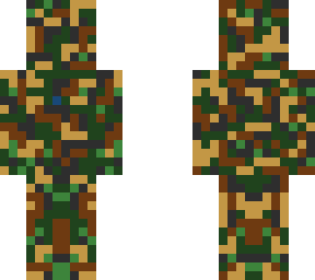 woodland camo slim (not my skin)