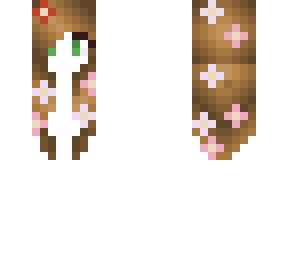 ~*floral hair (female)*~