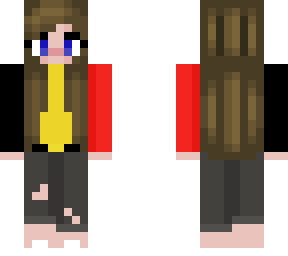 a skin for my sister (belgium flag)
