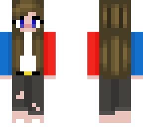 a skin for my sister (french flag)