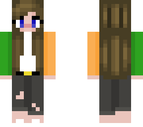 a skin for my sister (ireland flag)