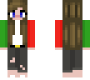 a skin for my sister (italian flag)