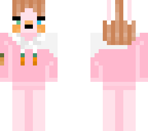a weird bunny