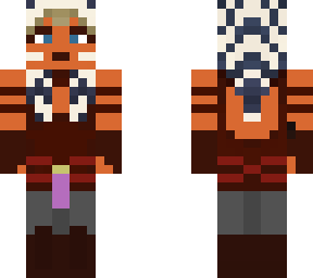 ahsoka ( from star wars clone wars 2 )