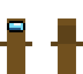 Among Us Pink Crewmate Minecraft Skin