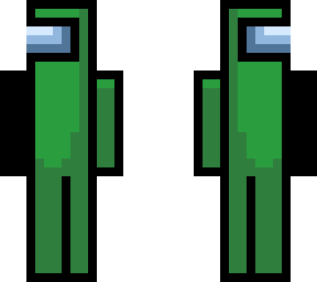 among us green