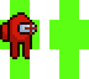 among us with a greenscreen 2.0
