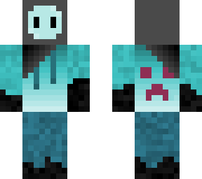 aqua alien astronaut