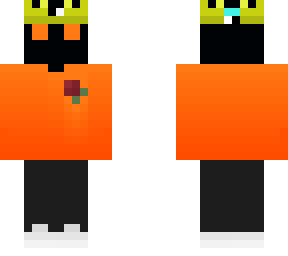 bedwars youtuber/orange rose