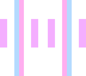 bigender pride flag skin
