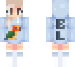 birb skin with altered boots
