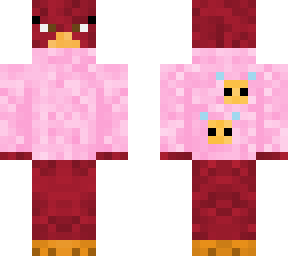 bird likes pink :)