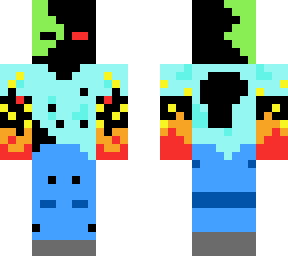 black fire zombie