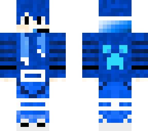 blue cool gamer uwu
