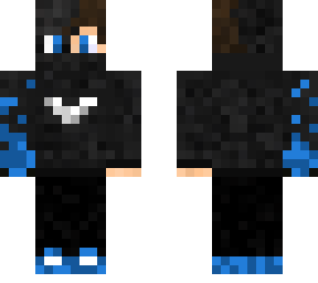 blue fire boy