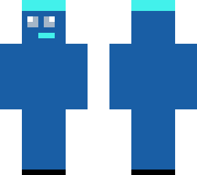 blue runner