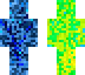 blue shader