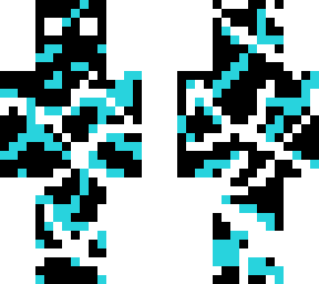 blue static