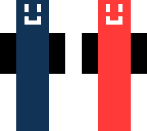 blue vs red