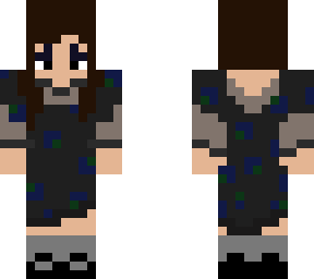 blueberry dress
