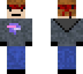 bolty421's main skin with beast merch