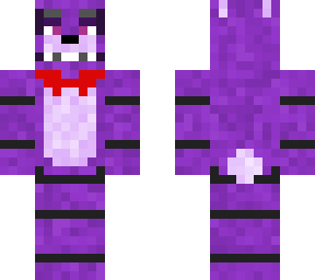 bonnie the big purple bunny