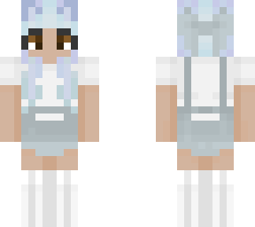 brown girl with cat ears (emergency505 base)