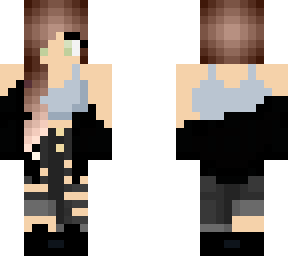 brown haired girl